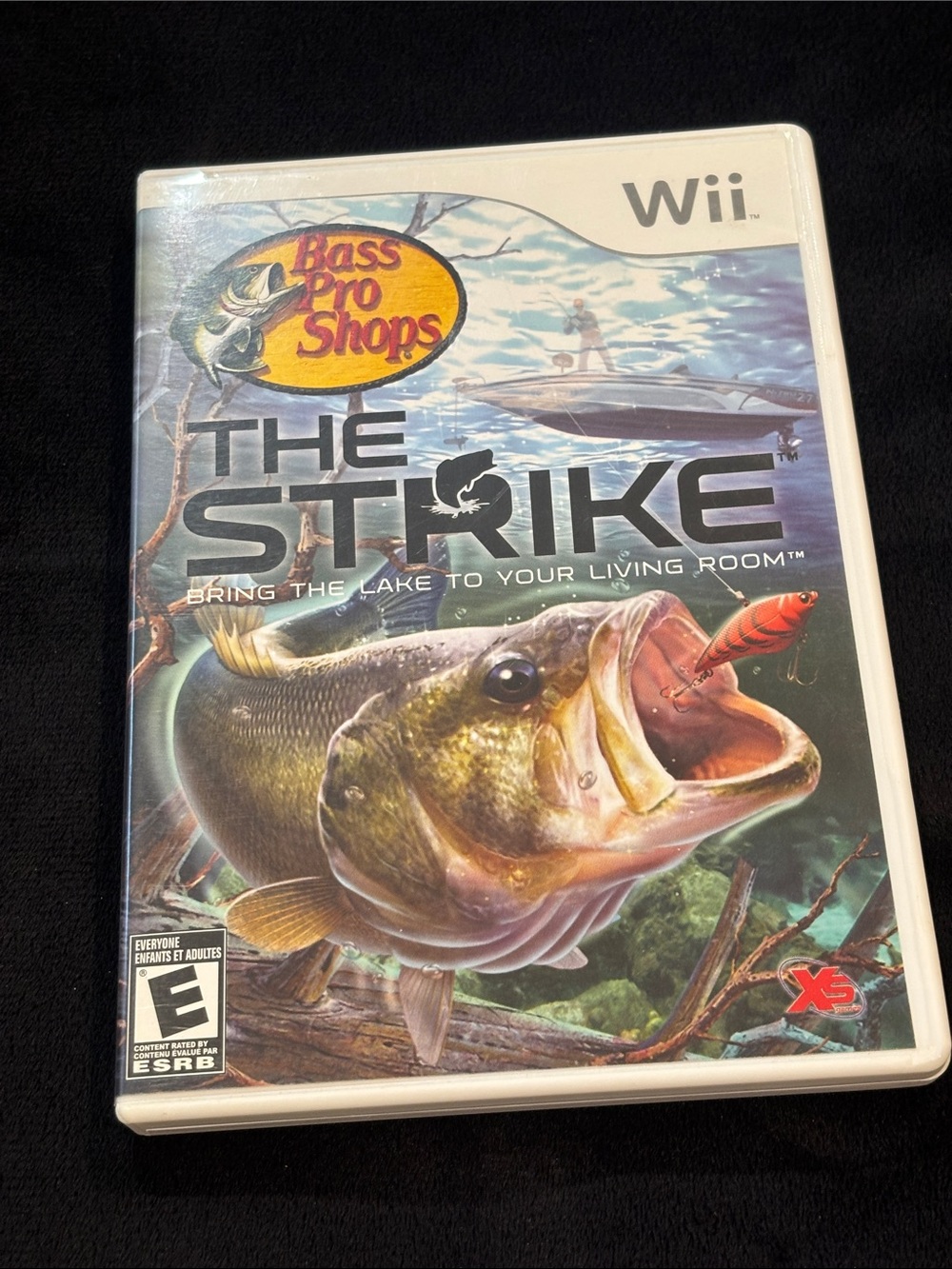Wii Nintendo Bass Pro Shops The Strike Wii Game